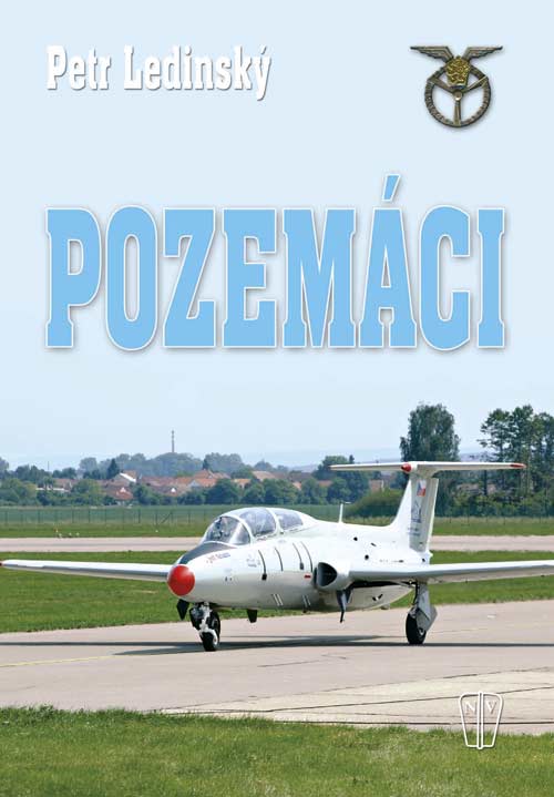 Pozemáci - přední obal knihy